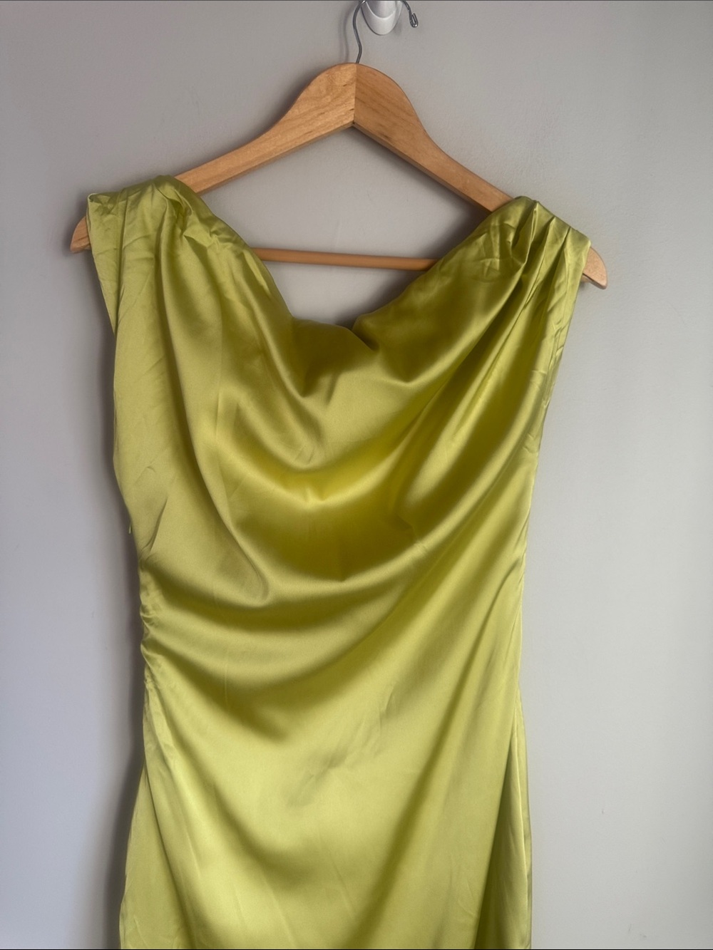 NEW Peppermayo Heart Of Glass Satin Maxi Dress 6 - Picture 11 of 12